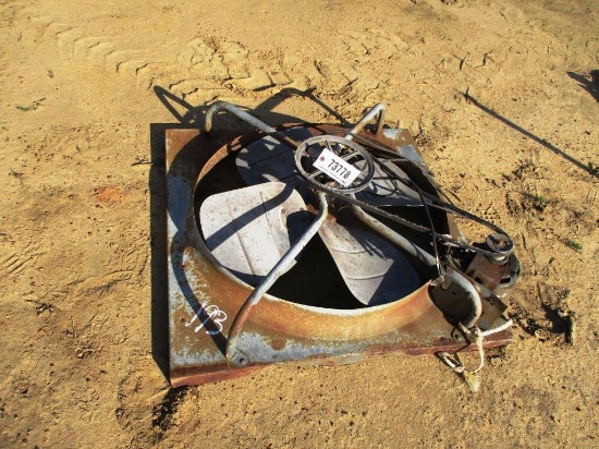 24IN WALL FAN AND MOTOR
