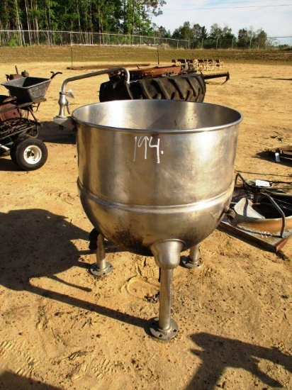GROEN STAINLESS STEEL MODEL FT80 POT