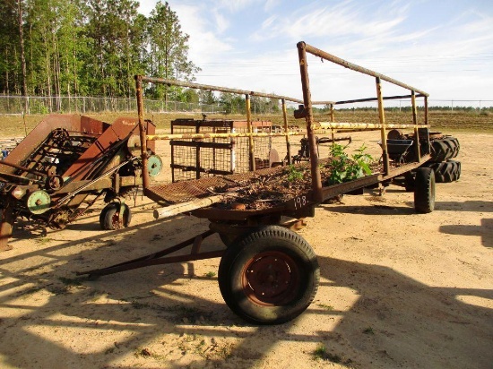 ABSOLUTE 16FT 3 BALE HAY TRAILER