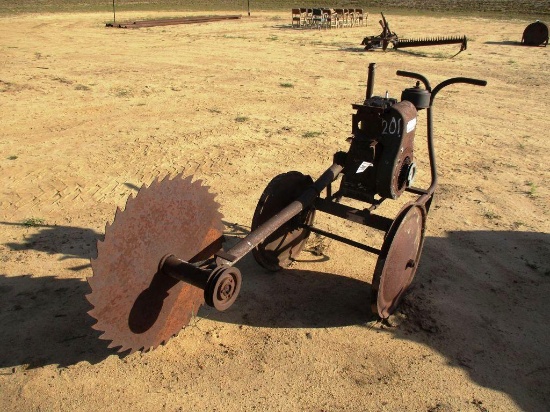 KUT - KWICK MODEL YCLONE PORTABLE SAW MILL