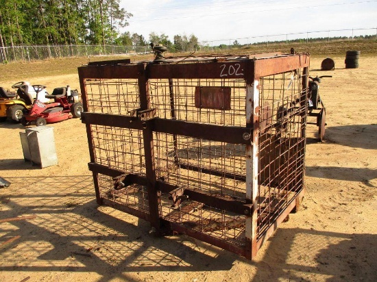 3PT HITCH HOG TRAP