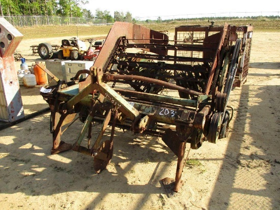 KMC 2-ROW PEANUT PLOW