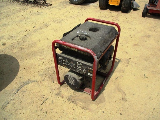 PORTER CABLE 4500 WATT GENERATOR