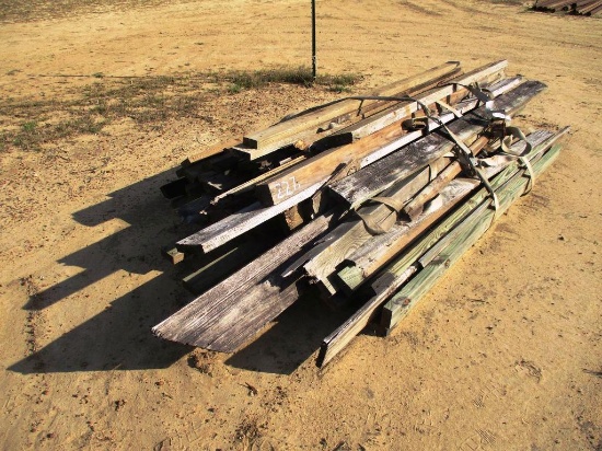 1 BUNDEL MISC TREATED LUMBER