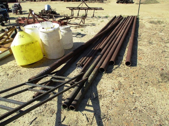 12 PC IRON PIPE