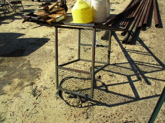 LEAN TO DEER STAND