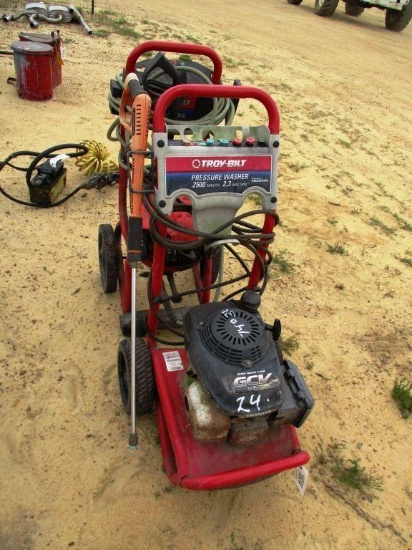 2 TROYBILT PRESSURE WASHERS 2500 PSI