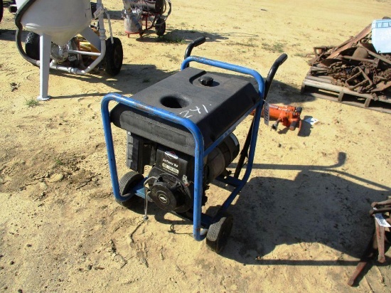 10HP BRIGGS AND STRATTON GENERATOR