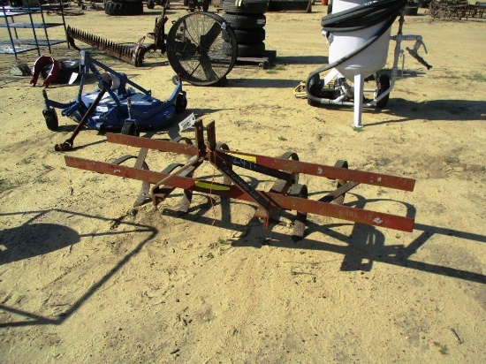 LEINBACH 2 ROW CULTIVATOR