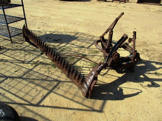 FORD 3 PT. HITCH SICKLE MOWER