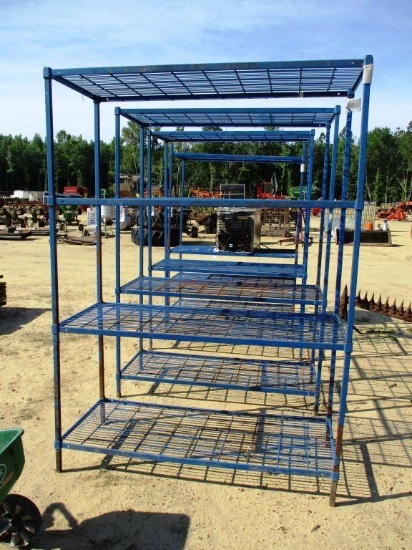 METAL SHELVES