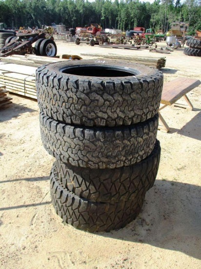 4 - 20" TRUCK TIRES