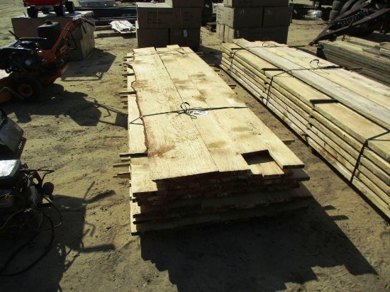 APPRX 30 PC 1X6, 1X8, 1X12 ROUGH SAW PINE LUMBER