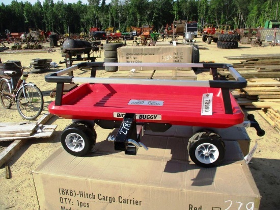 NEW RED BIG KAT BUGGY