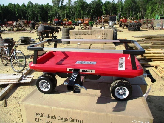 NEW RED BIG KAT BUGGY