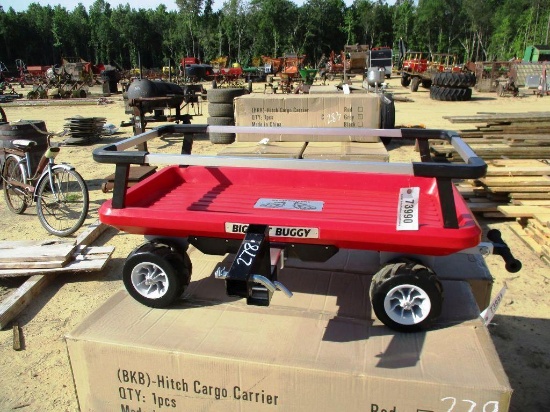NEW GREY BIG KAT BUGGY