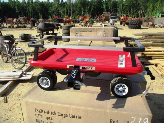 NEW GREY BIG KAT BUGGY