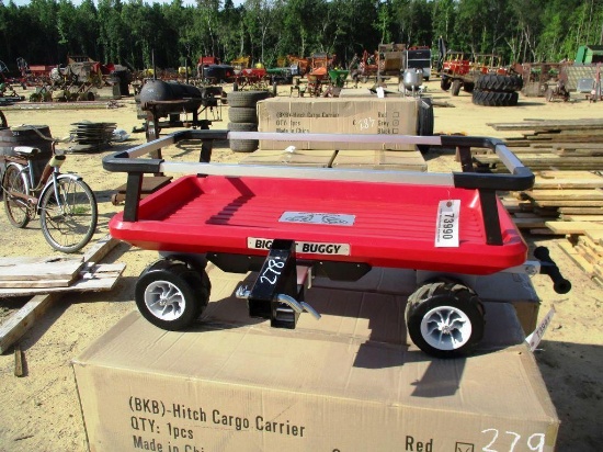 NEW GREY BIG KAT BUGGY