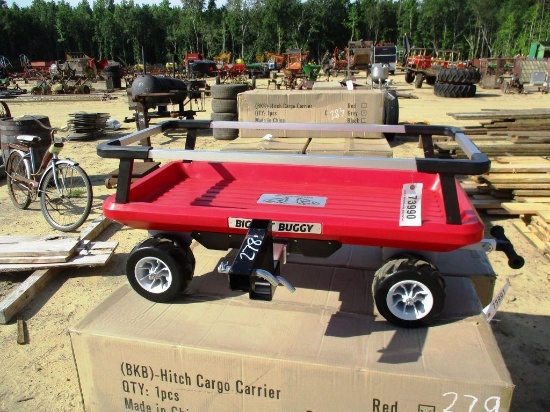 NEW GREY BIG KAT BUGGY