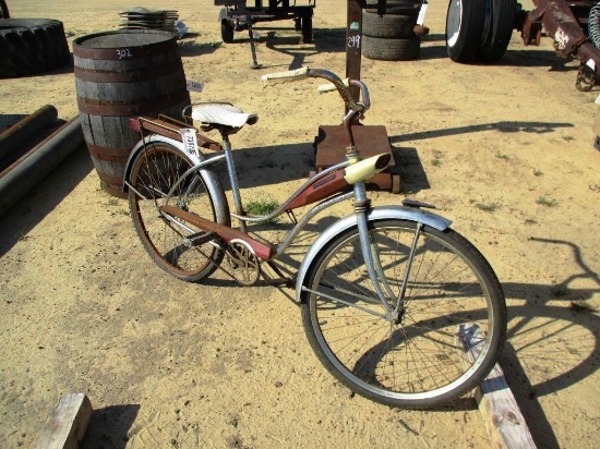 HUFFY SILVER JET BICYCLE
