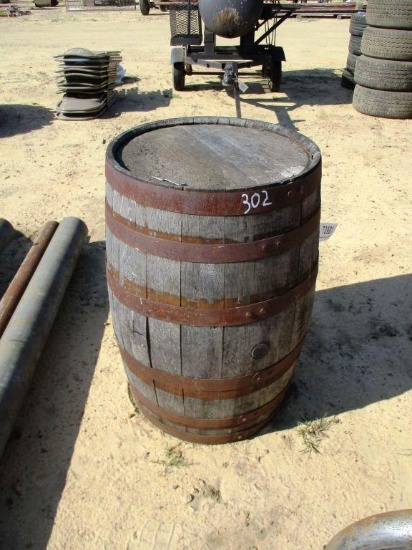 WHISKEY BARRELL