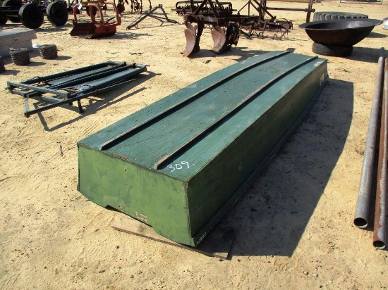 12FT WOOD BOAT WITH LIVE WELL