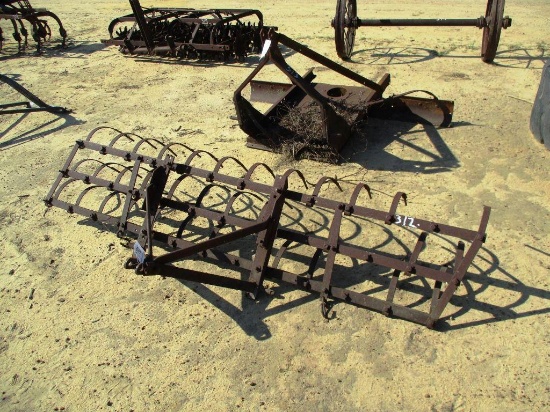 7 FT., 3 PT. HITCH WEEDER