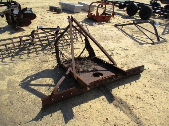 5 FT. 3PT. HITCH STRAIGHT BLADE