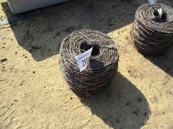 1 ROLL BARB WIRE