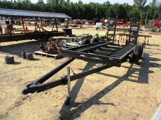 12FT CAR TRAILER WITH RAMPS