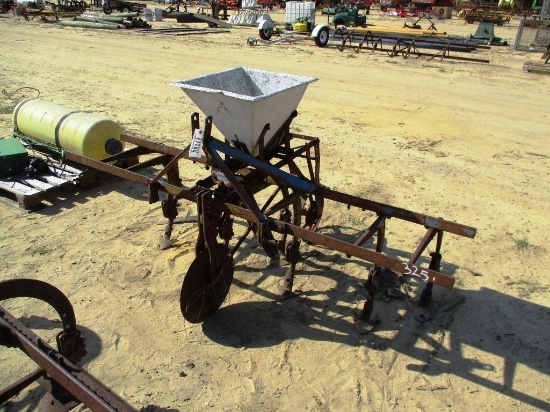 2 ROW FORD PLOW WITH FERTILIZER BOX
