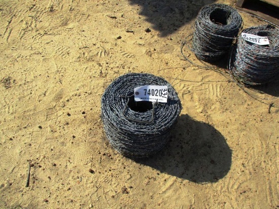 NEW ROLL OF BARB WIRE