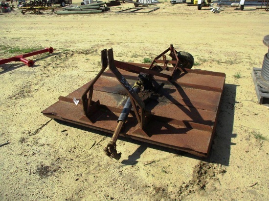 6FT ROTARY CUTTER WITH PTO SHAFT