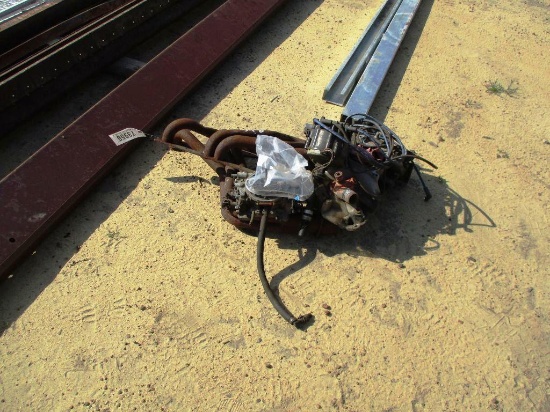 1- SET HEADERS AND ENGINE PARTS