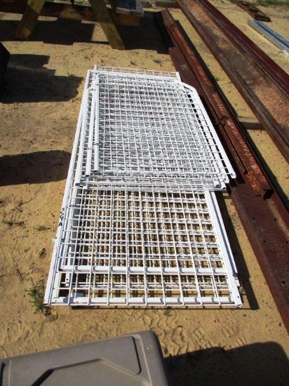 MISC METAL RACKS