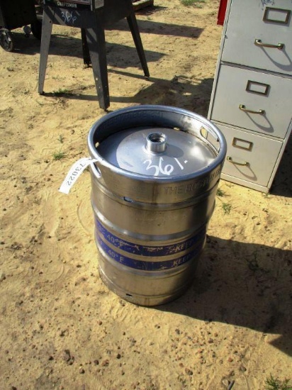 BEER KEG