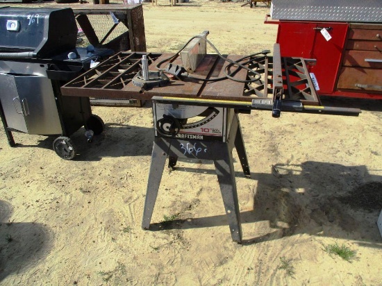 CRAFTSMAN 10IN TABLE SAW
