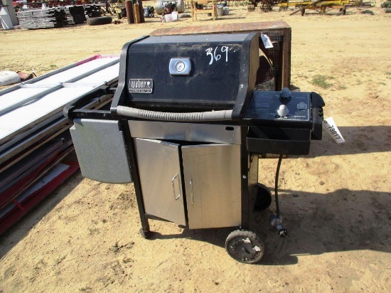 WEBER GAS GRILL