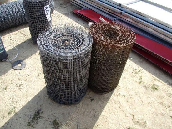 2 ROLLS 24IN HARDWARE CLOTH