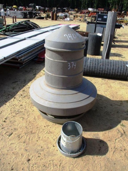 2 CHICKEN FEEDERS