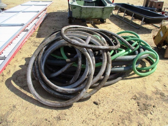 SEVERAL ROLLS OF HOSE