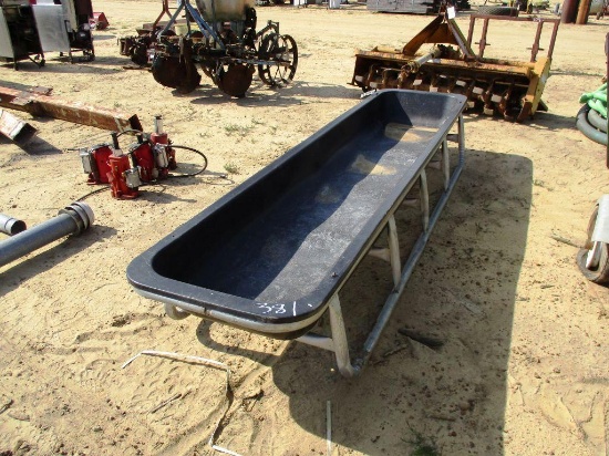 10FT POLY FEED BUNK