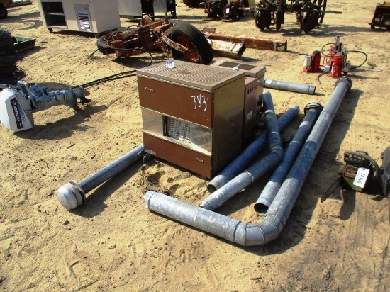 1 DEARBORN GAS HEATER AND