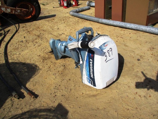 EVINRUDE 6HP GAS MOTOR