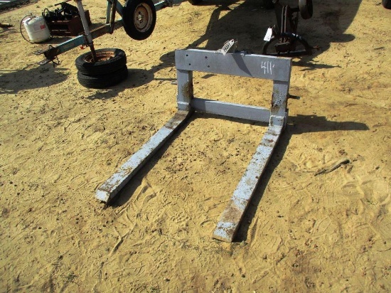 3PT HITCH HAY FORKS