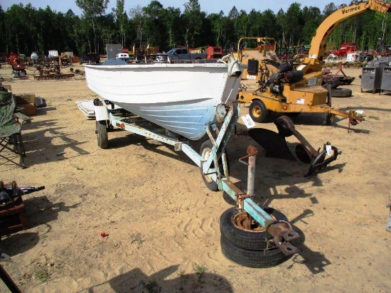 14FT ALUM BOAT