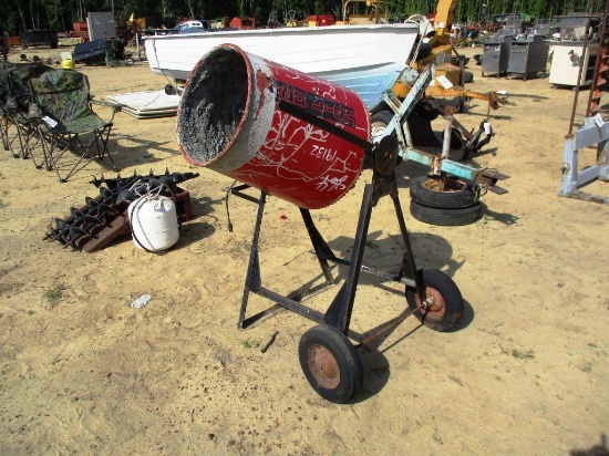 ELECTRIC CONCRETE MIXER