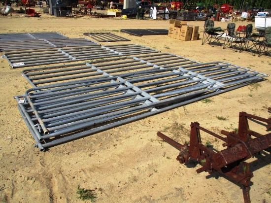 ABSOLUTE 1-16FT 6 RAIL 1 5/8" FACTORY SECONDS GATE