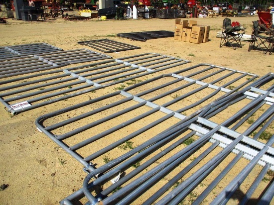 ABSOLUTE 1-14FT 6 RAIL 1 5/8" FACTORY SECONDS GATE