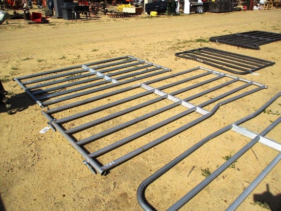 ABSOLUTE 1-10FT 6 RAIL 1 5/8" FACTORY SECONDS GATE